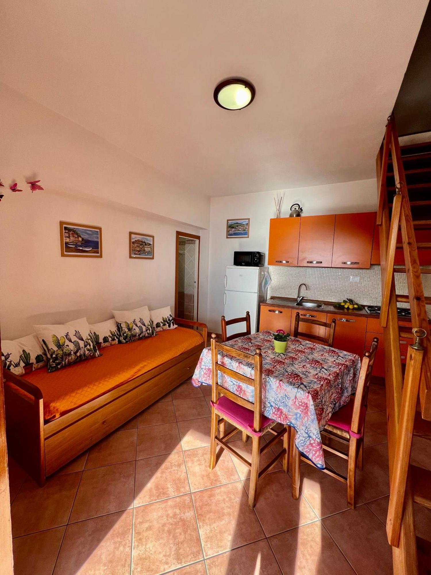 Case Vacanze Maestrale Fetovaia Buitenkant foto