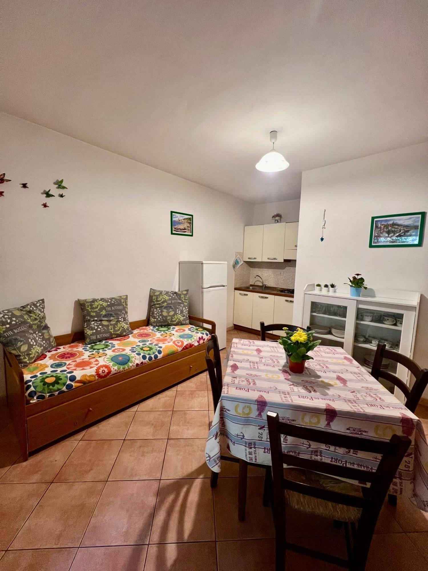 Case Vacanze Maestrale Fetovaia Buitenkant foto