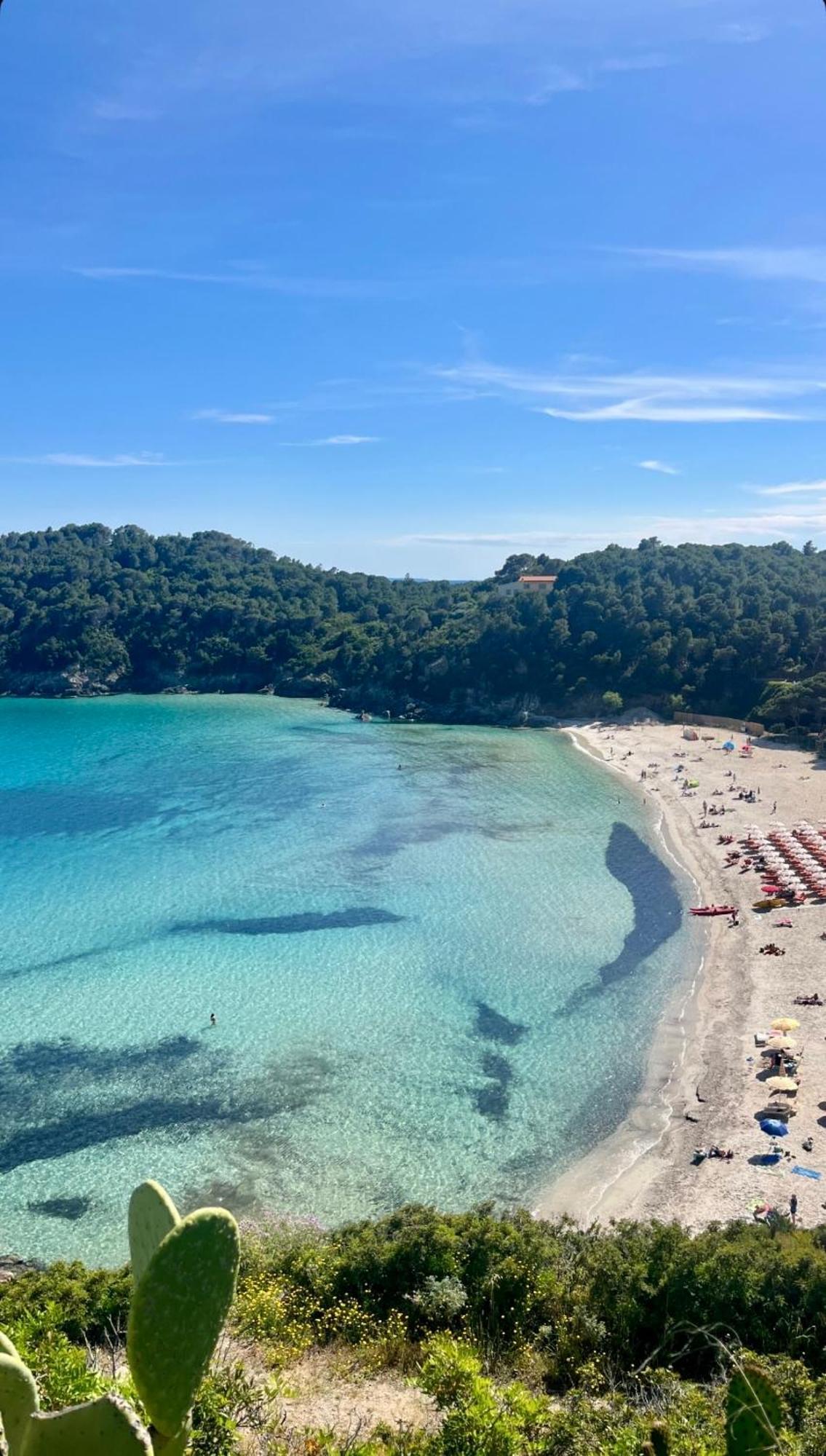 Case Vacanze Maestrale Fetovaia Buitenkant foto
